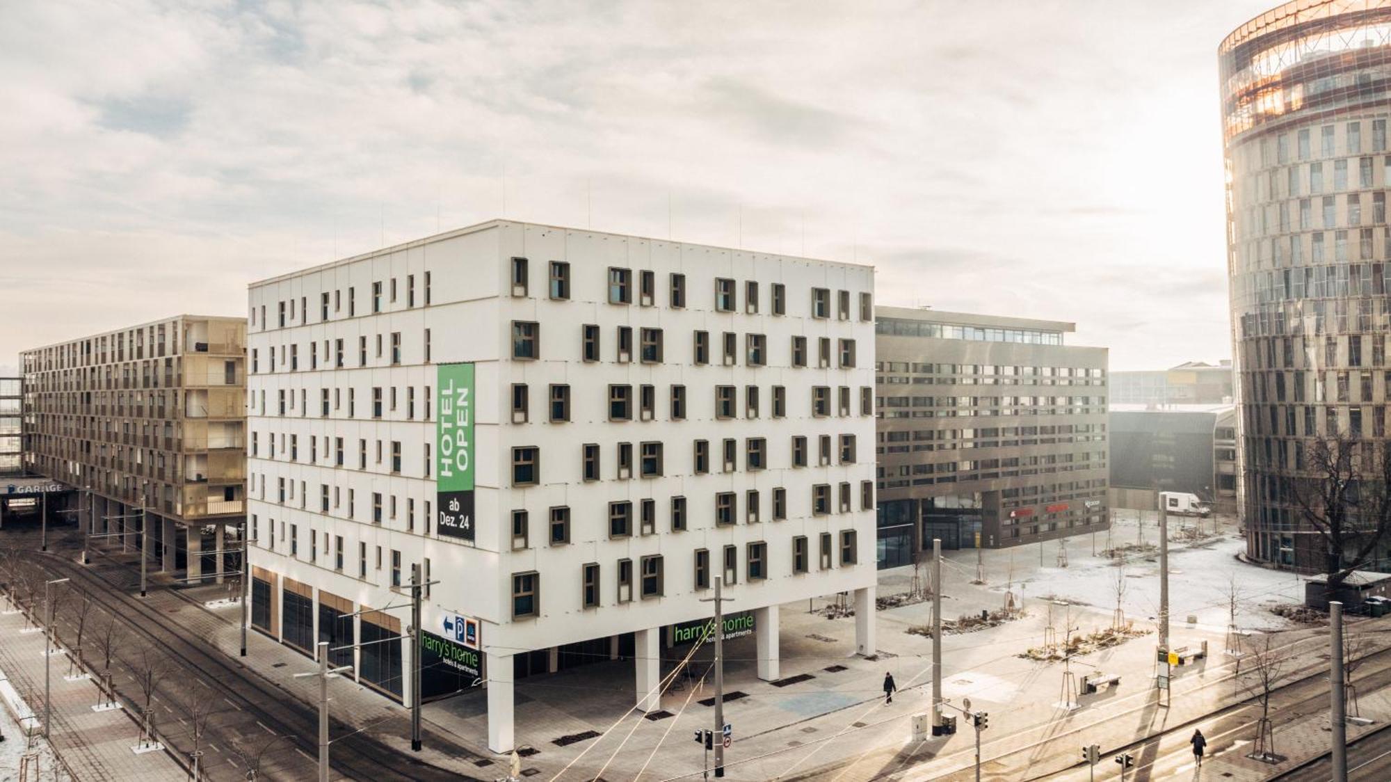 Harry'S Home Graz-Smart City Hotel & Apartments Dış mekan fotoğraf