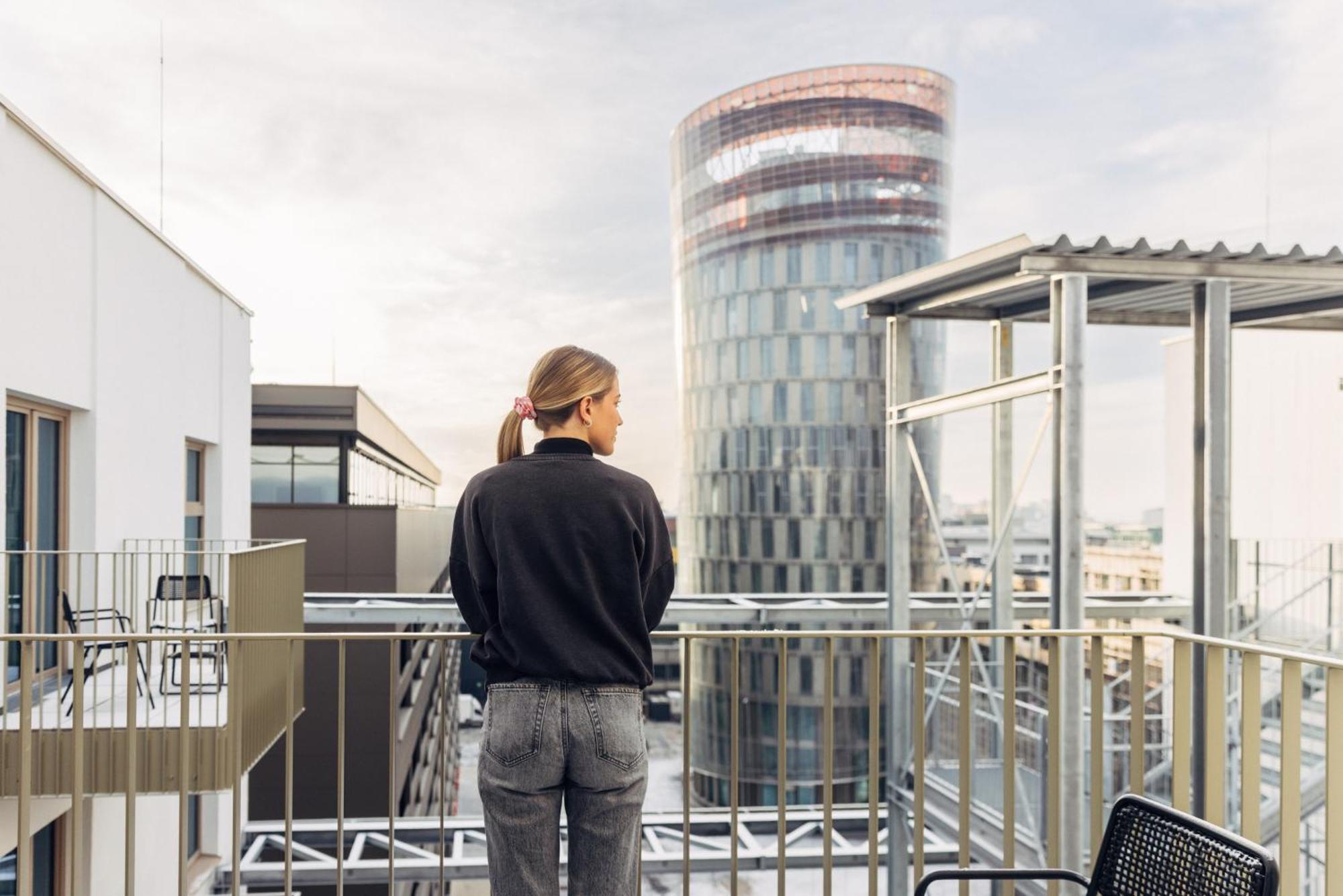 Harry'S Home Graz-Smart City Hotel & Apartments Dış mekan fotoğraf